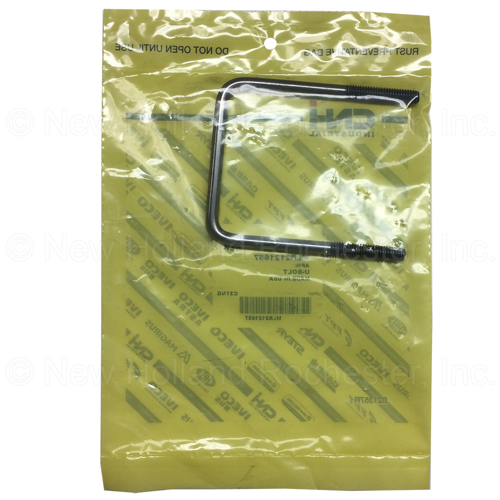 New Holland U-Bolt Part # MLR2121657