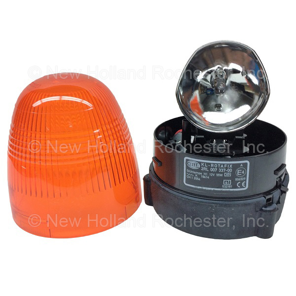 New Holland Amber Warning Beacon Part # MLR2124671