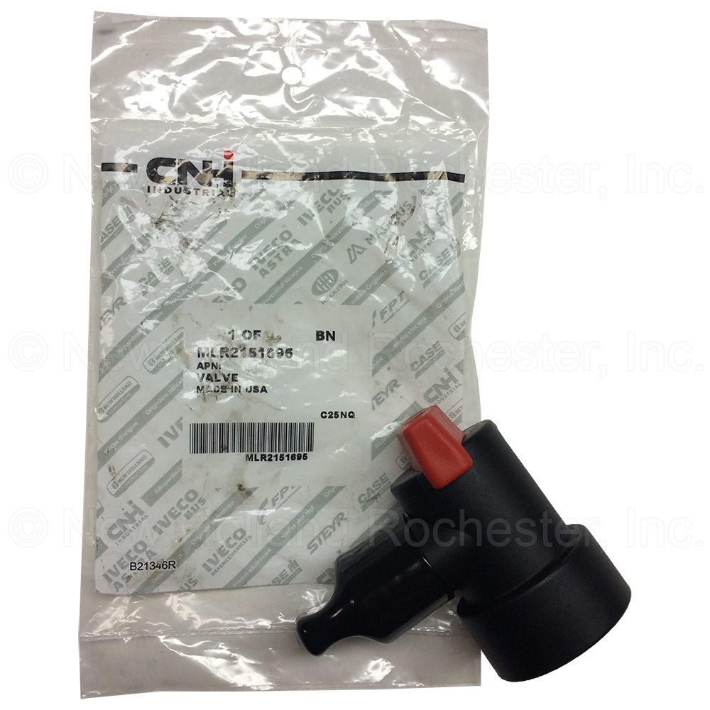 New Holland 1-1/4" Flush Valve Part # MLR2151695 - Image 3