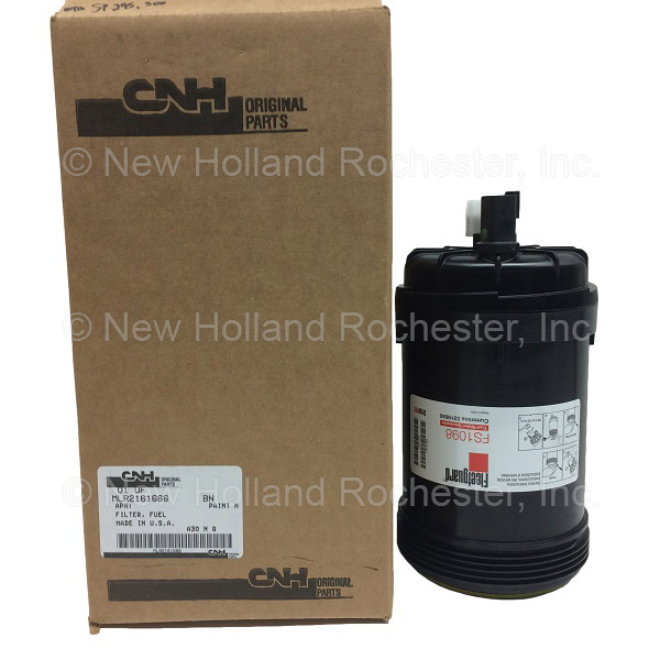 New Holland Primary Fuel Filter Part # MLR2161666