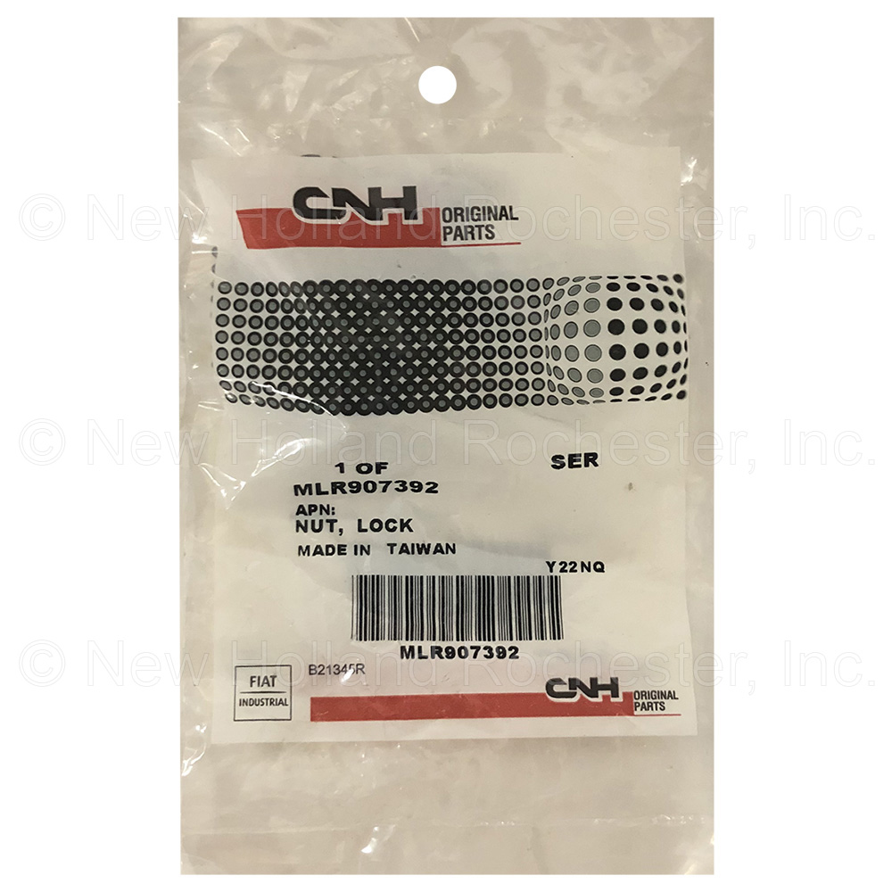 New Holland Lock Nut Part # MLR907392 - Image 3