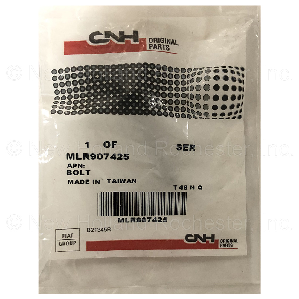 New Holland Bolt Part # MLR907425 - Image 3