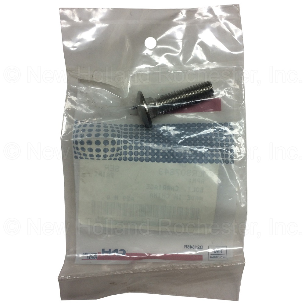 New Holland Carriage Bolt Part # MLR907643