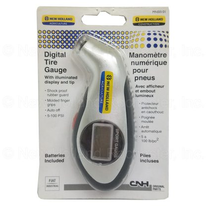 New Holland Digital Tire Gauge Part # MN50101