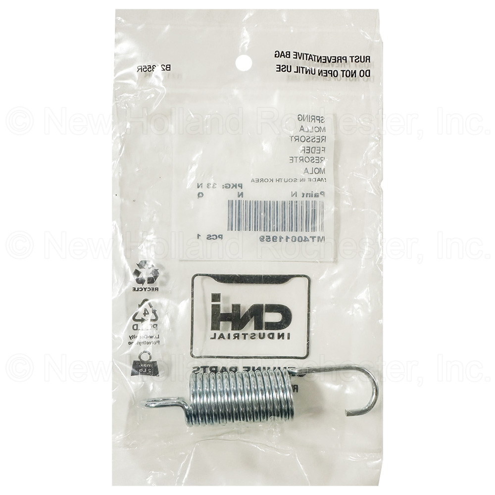 New Holland Spring Part # MT40011959