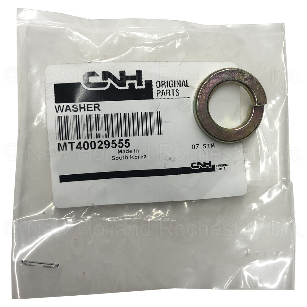 New Holland Washer Part # MT40029555