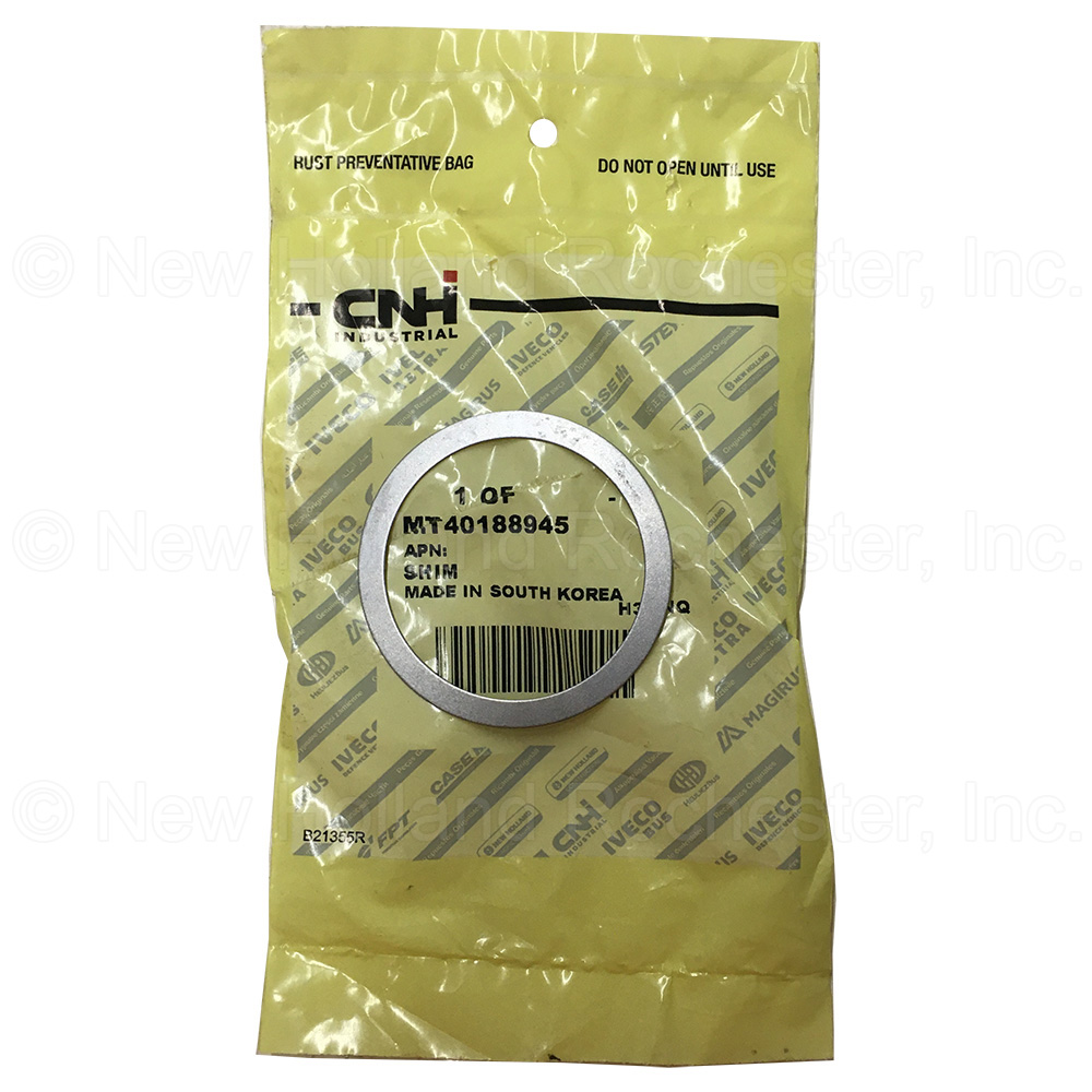 New Holland Shim Part # MT40188945