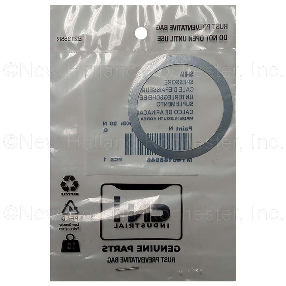 New Holland Shim Part # MT40188946