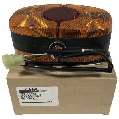 New Holland Flasher Lamp Part # MT40232286