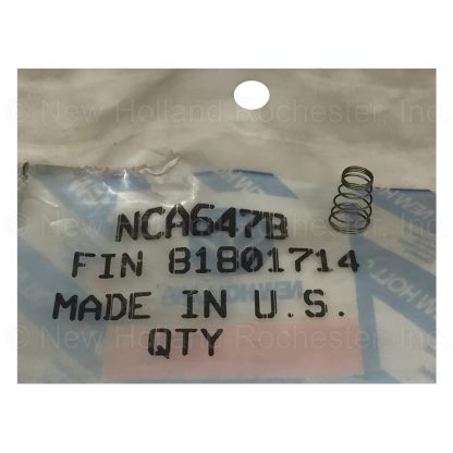New Holland Spring Part # NCA647B
