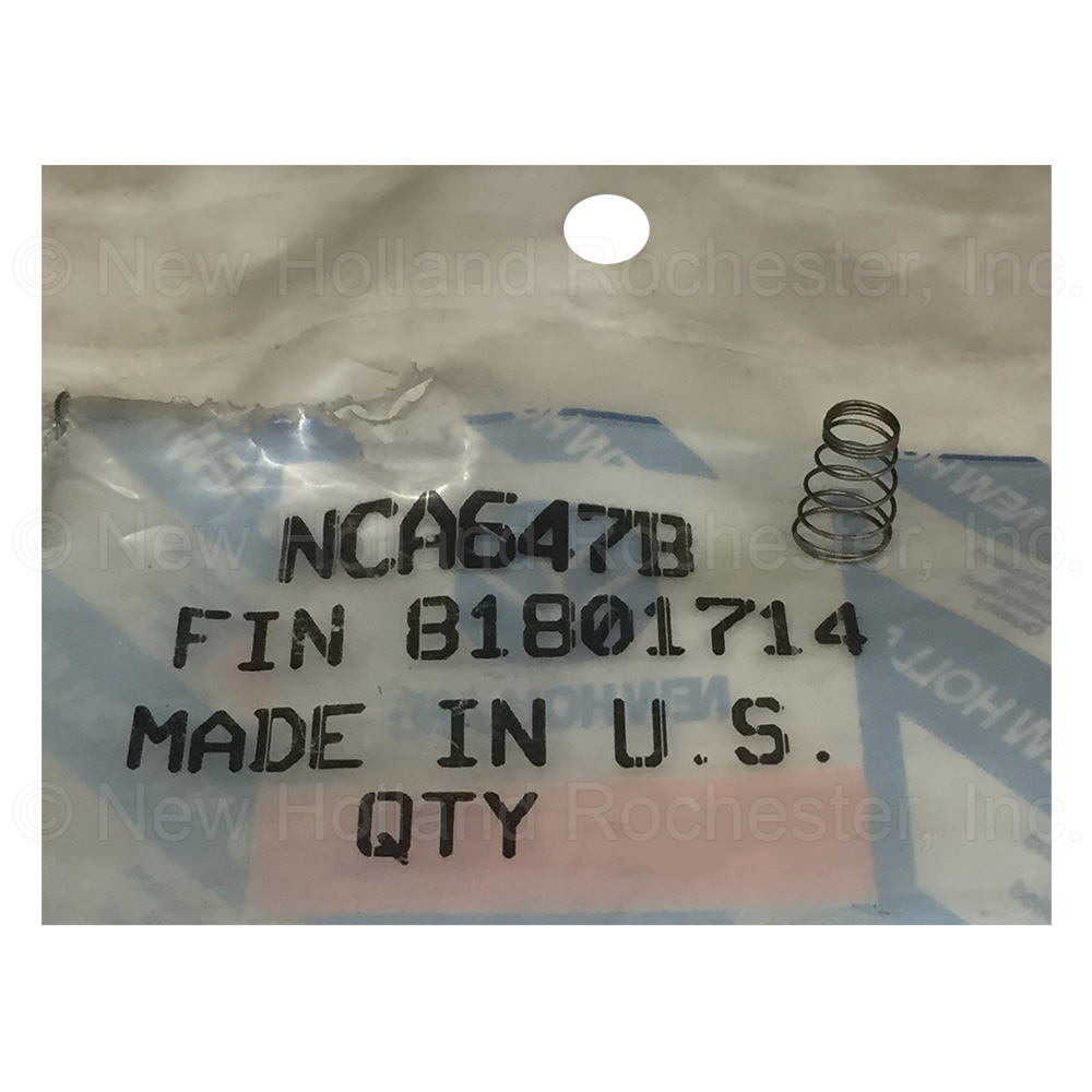 New Holland Spring Part # NCA647B