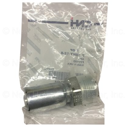 New Holland Fitting Part # P-1J0HY-12-8