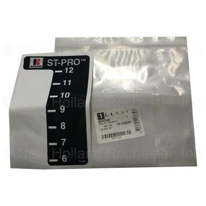 Kuhn Krause ST-PRO Depth Decal Part # Q0042580