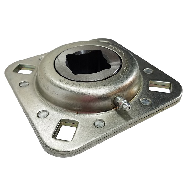 Kuhn Krause 5" Square Flange Bearing Part # Q4008320