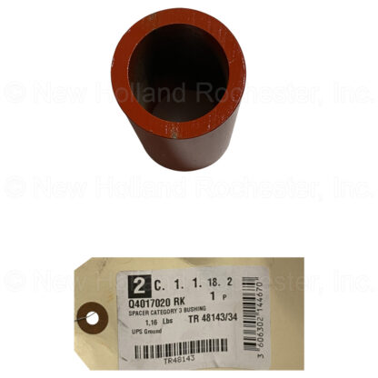 Kuhn Krause Cat 3 Bushing Spacer Part # Q4017020