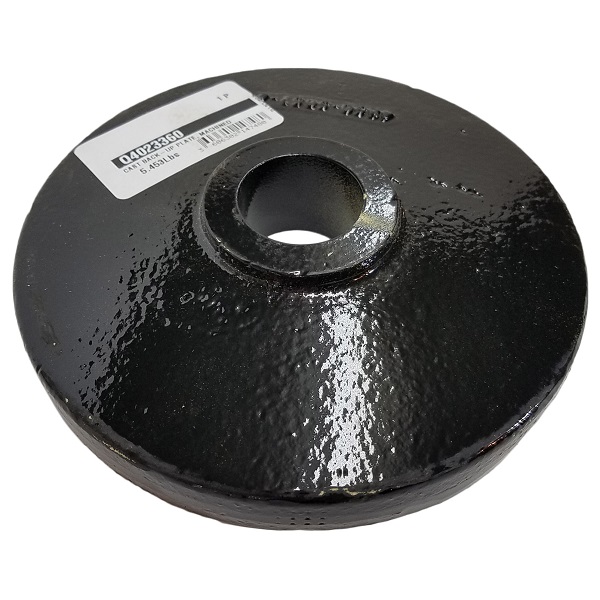 Kuhn Krause Cast Back-Up Plate Part # Q4023360