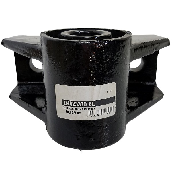 Kuhn Krause Cast Hub Sub-Assembly Part # Q4023370