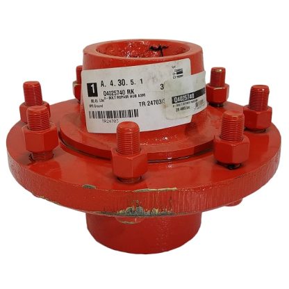 Kuhn Krause Repair Hub Assembly 8-Bolt Part # Q4025740