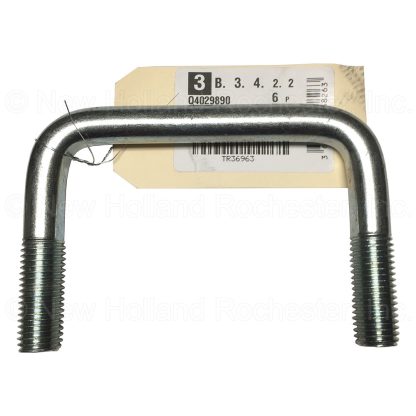 Kuhn Krause "A" Style U-Bolt 0.75" Dia x 5.06" W x 3.62" L Part # Q4029890