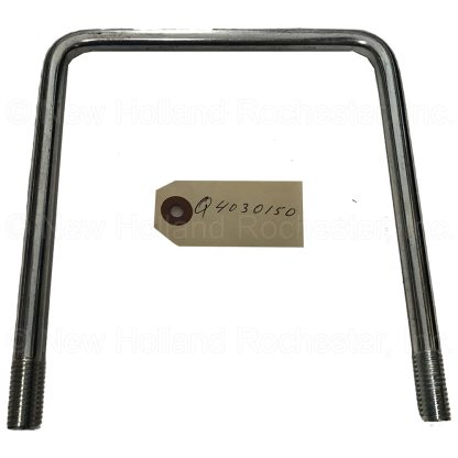 Kuhn Krause "A" Style U-Bolt 0.50" Dia x 6.06" W x 7.00" L Part # Q4030150