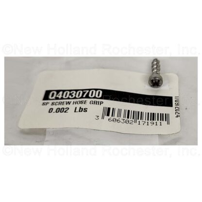 Kuhn Krause Screw Hose Grip Part # Q4030700