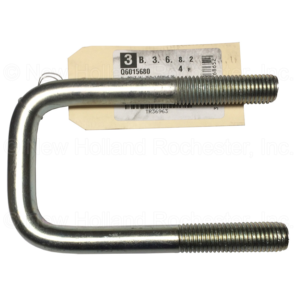 Kuhn Krause "A" U-Bolt (.75"D x 3.06"W x 6.25"L) Part # Q6015680 - Image 3