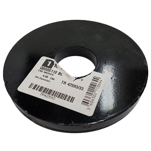 Kuhn Krause End Washer Part # Q8000110