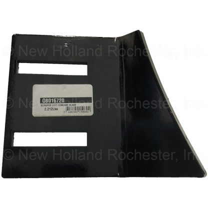 Kuhn Krause Left Concave Scraper Blade Part # Q8016720