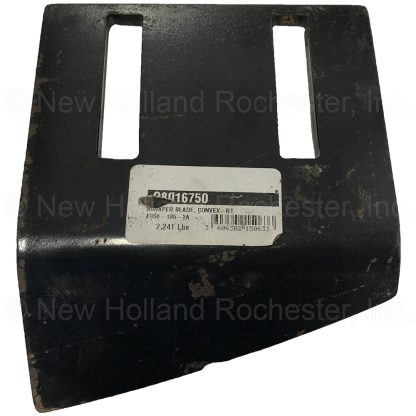 Kuhn Krause Right Convex Scraper Blade Part # Q8016750