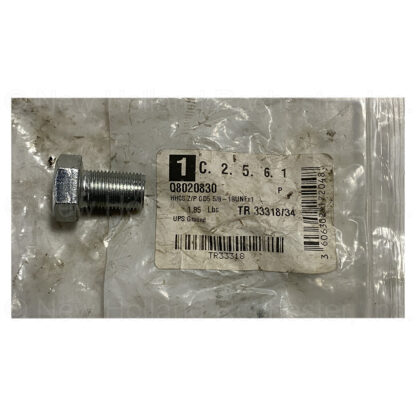 Kuhn Krause 5/8"-18 UNF x 1" GR5 Hex Head Screw Part # Q8020830