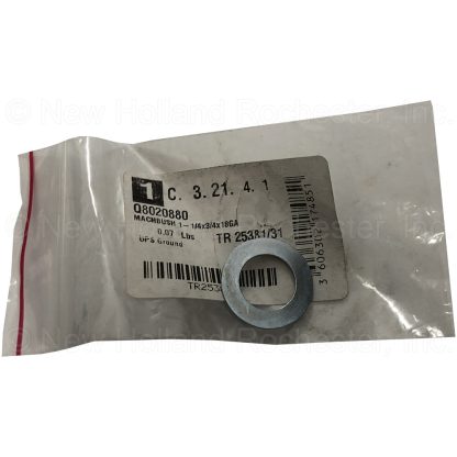 Kuhn Krause 1-1/4" x 3/4" x 18GA Machine Bushing Part # Q8020880