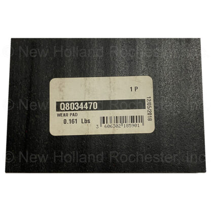 Kuhn Krause Wear Pad Part # Q8034470