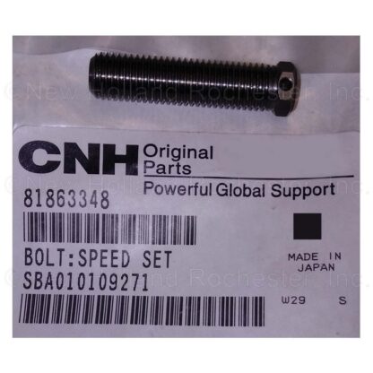 New Holland Bolt Part # SBA010109271