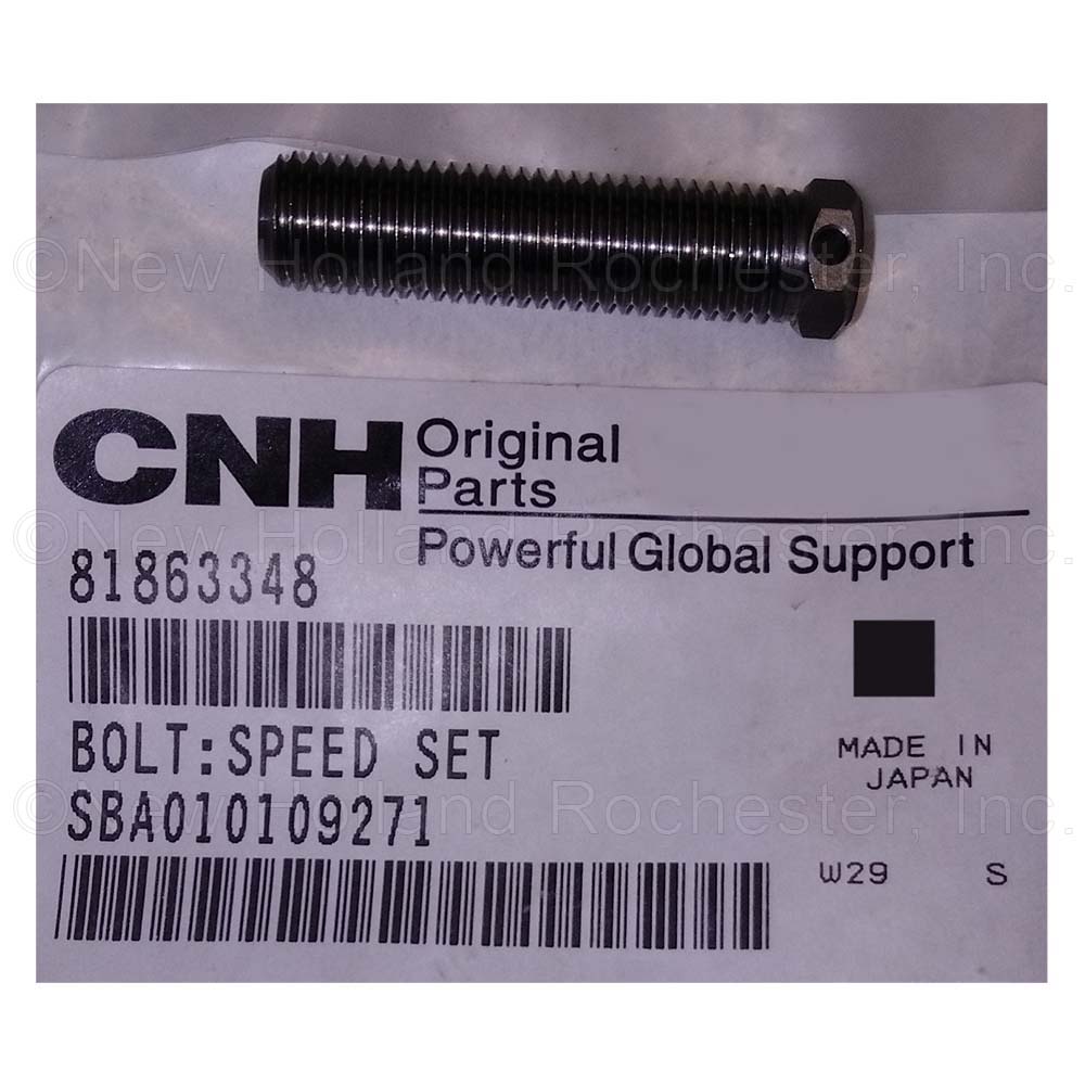 New Holland Bolt Part # SBA010109271