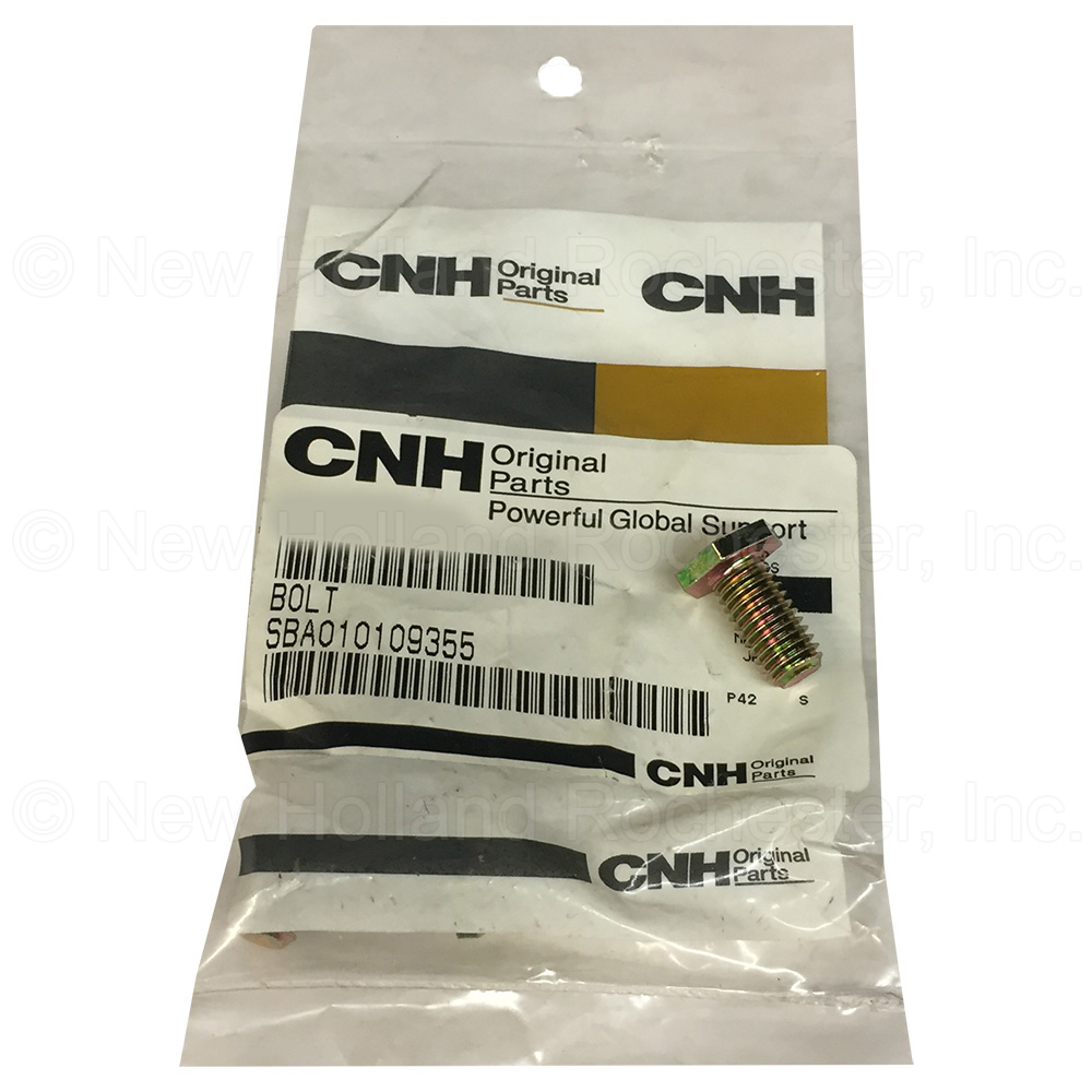 New Holland Bolt Part # SBA010109355