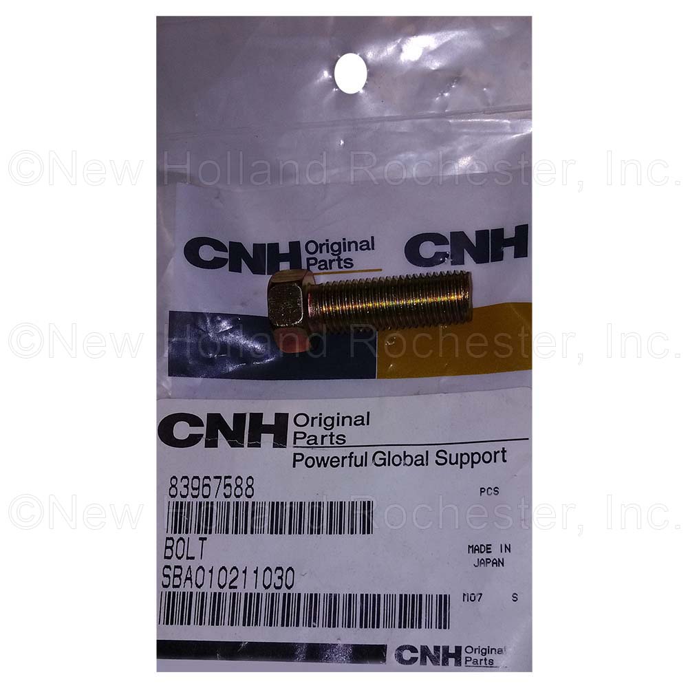 New Holland Bolt Part # SBA010211030