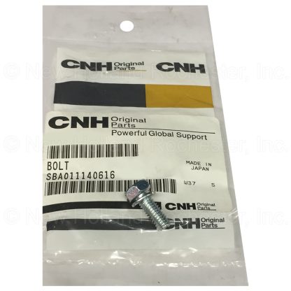 New Holland Bolt Part # SBA011140616