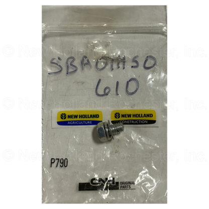 New Holland Bolt Part # SBA011150610