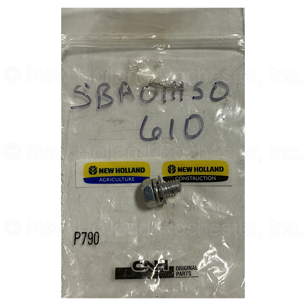 New Holland Bolt Part # SBA011150610