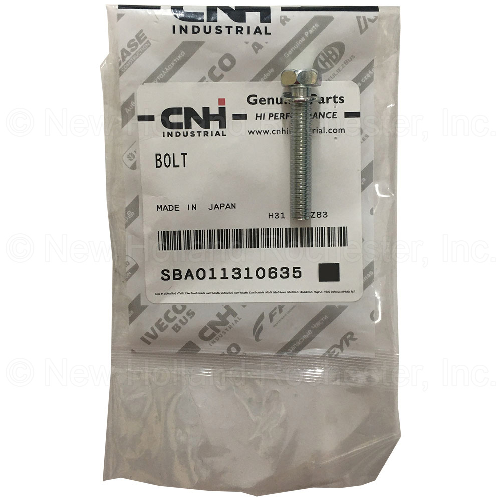 New Holland Cap Screw Part # SBA011310635
