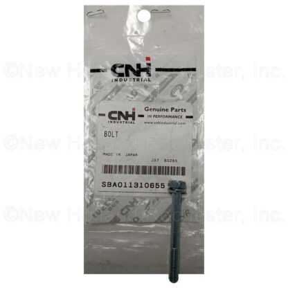 New Holland Bolt M6 x 55mm Part # SBA011310655