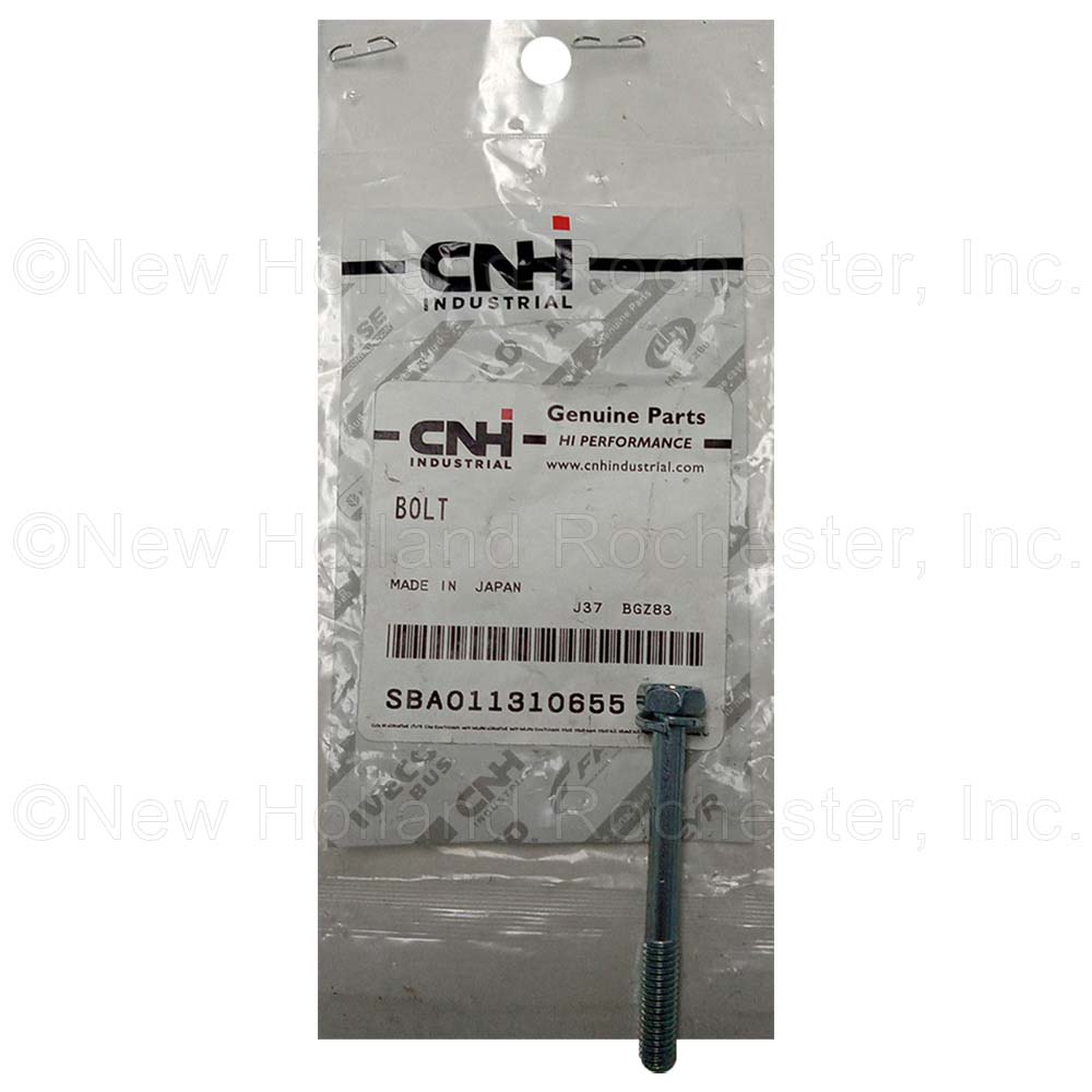 New Holland Bolt M6 x 55mm Part # SBA011310655