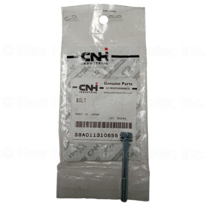 New Holland Bolt M6 x 55mm Part # SBA011310655