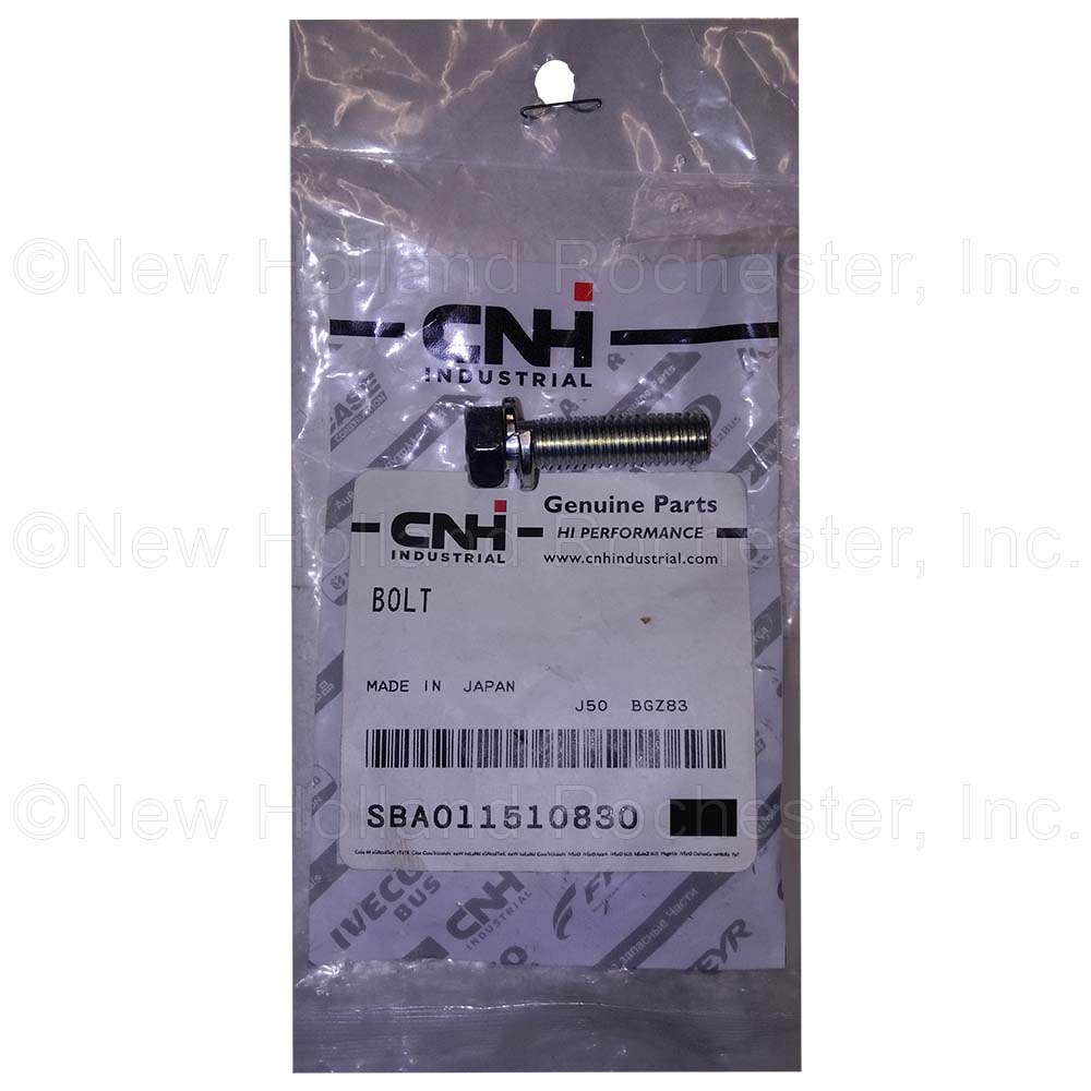 New Holland Bolt Part # SBA011510830