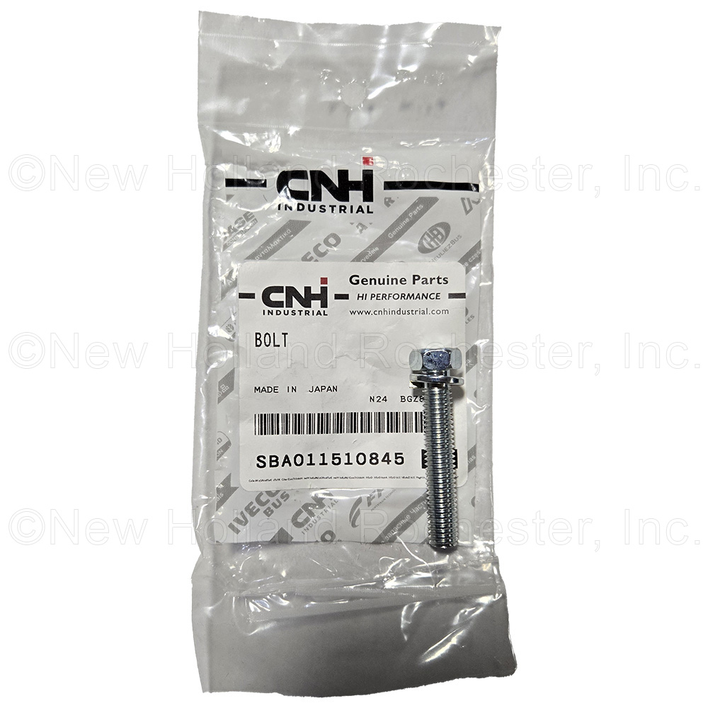 New Holland Bolt Part # SBA011510845