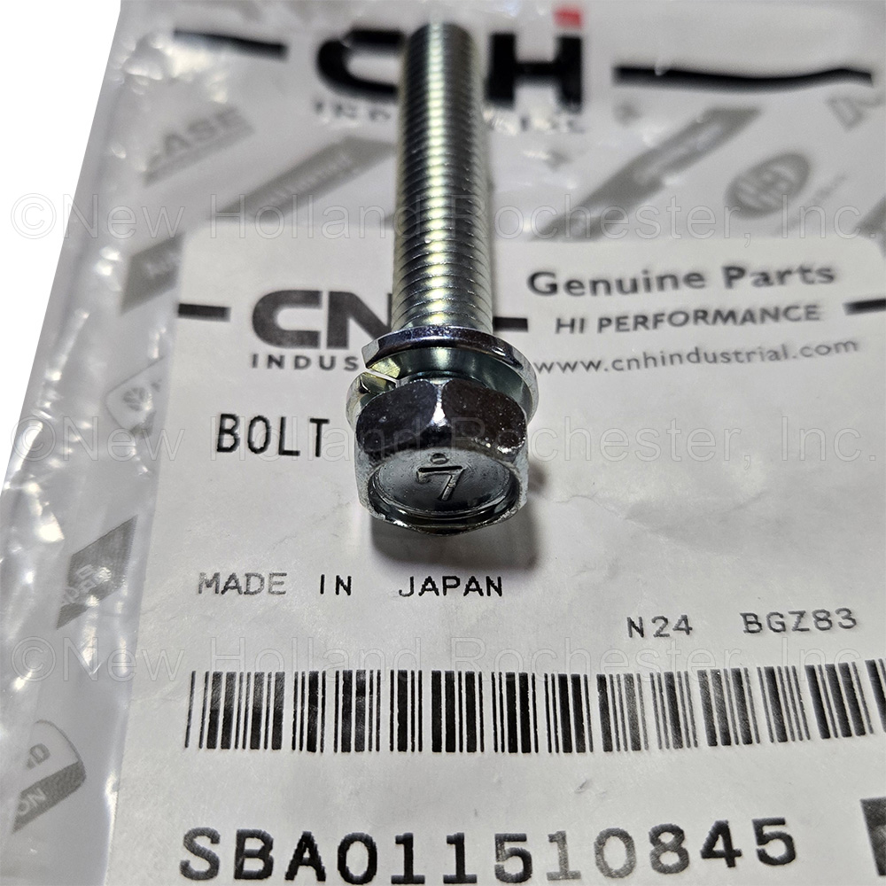 New Holland Bolt Part # SBA011510845 - Image 2