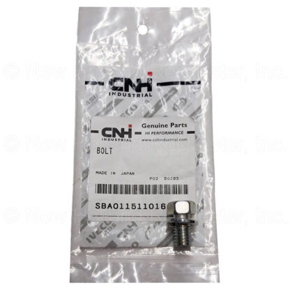 New Holland Bolt Part # SBA011511016