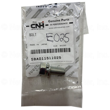 New Holland Cap Screw Part # SBA011511025