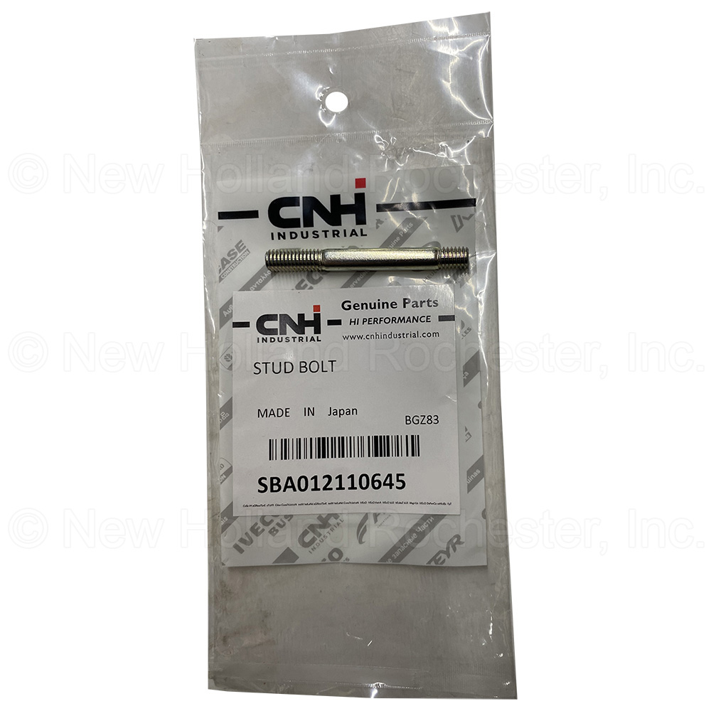 New Holland Stud Part # SBA012110645