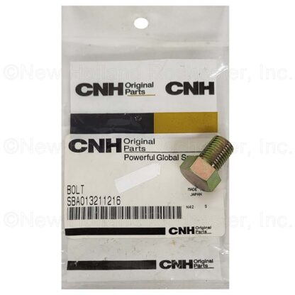 New Holland Bolt Part # SBA013211216